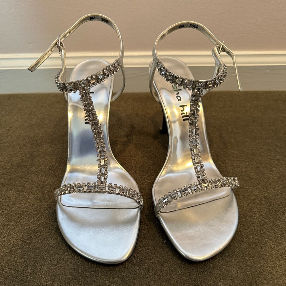 Alisha Hill Silver Heels